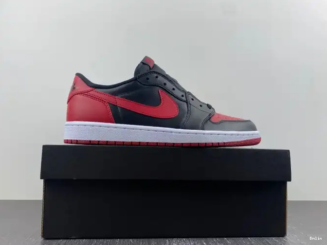 Bmlin Shoes Retro Low Jordan 705329-001 1 Air Bred 0521